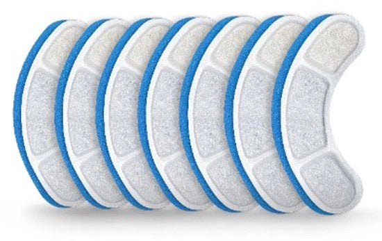 Filtro per Acqua per Animali - 8 pezzi - Filtro di Rimpiazzo - Filtro a Cotone - Miglioramento della Qualità dell'Acqua - Salute degli Animali - Protezione contro le Cistiti - Filtro per Animali