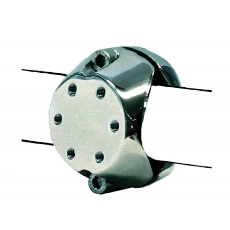 MORSETTO INOX  Ø MM.30/35/40 STAINLESS STEEL CLAMP FOR TUBE Ø MM.30/35/40