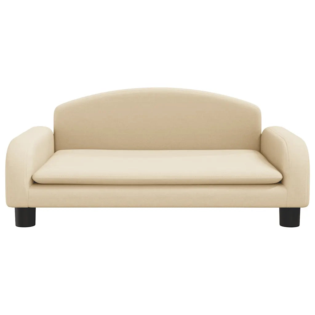 Lettino per Cani Crema 70x45x30 cm in Tessutocod mxl 71200