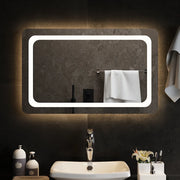 Specchio da Bagno con Luci LED 80x50 cm cod mxl 50244