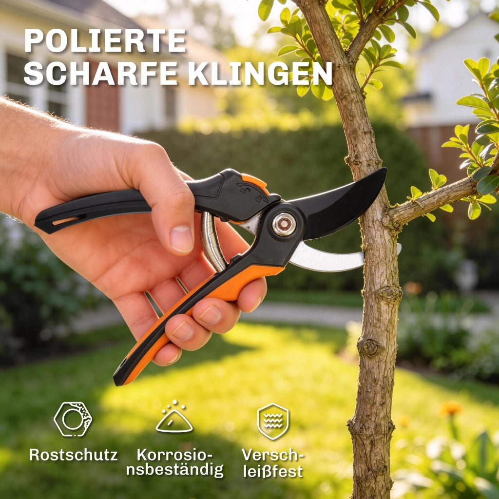 Set da giardinaggio con cesoie e forbici ¨C zephmum ¨C 2 pezzi
