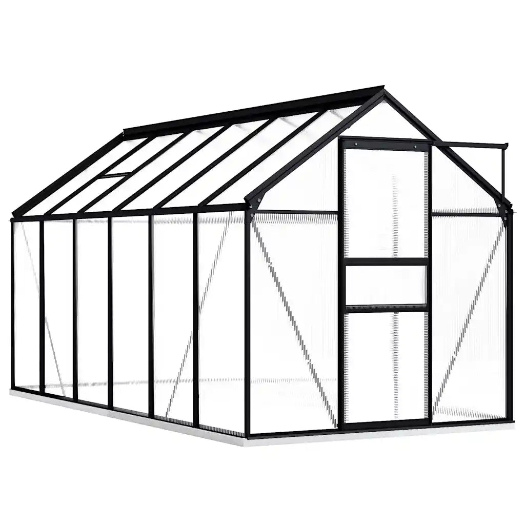 Serra con Telaio Base in Alluminio Antracite 7,03 mÂ² cod mxl 52268