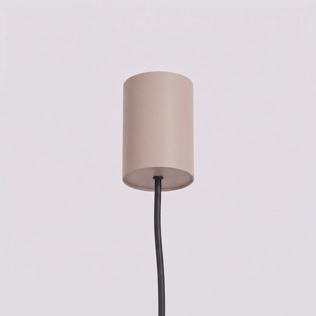 Lampadario OVIO 4 tortora Gx53