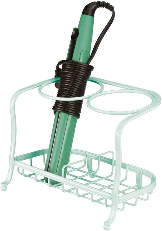 Organizzatore di accessori per capelli, supporto per asciugacapelli e stiletti, organizzatore di accessori per capelli per uso domestico e professionale