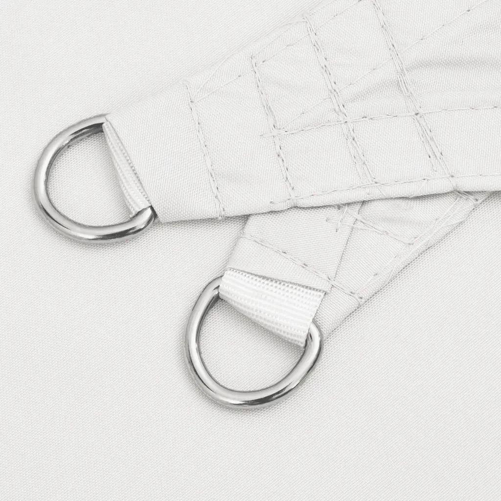 Parasole a Vela Oxford Rettangolare 2,5x4 m Bianco 135262