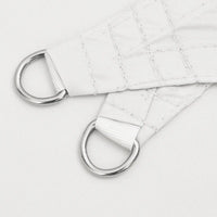 Parasole a Vela Oxford Rettangolare 2,5x4 m Bianco 135262
