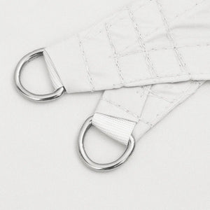 Parasole a Vela Oxford Rettangolare 2,5x4 m Bianco 135262