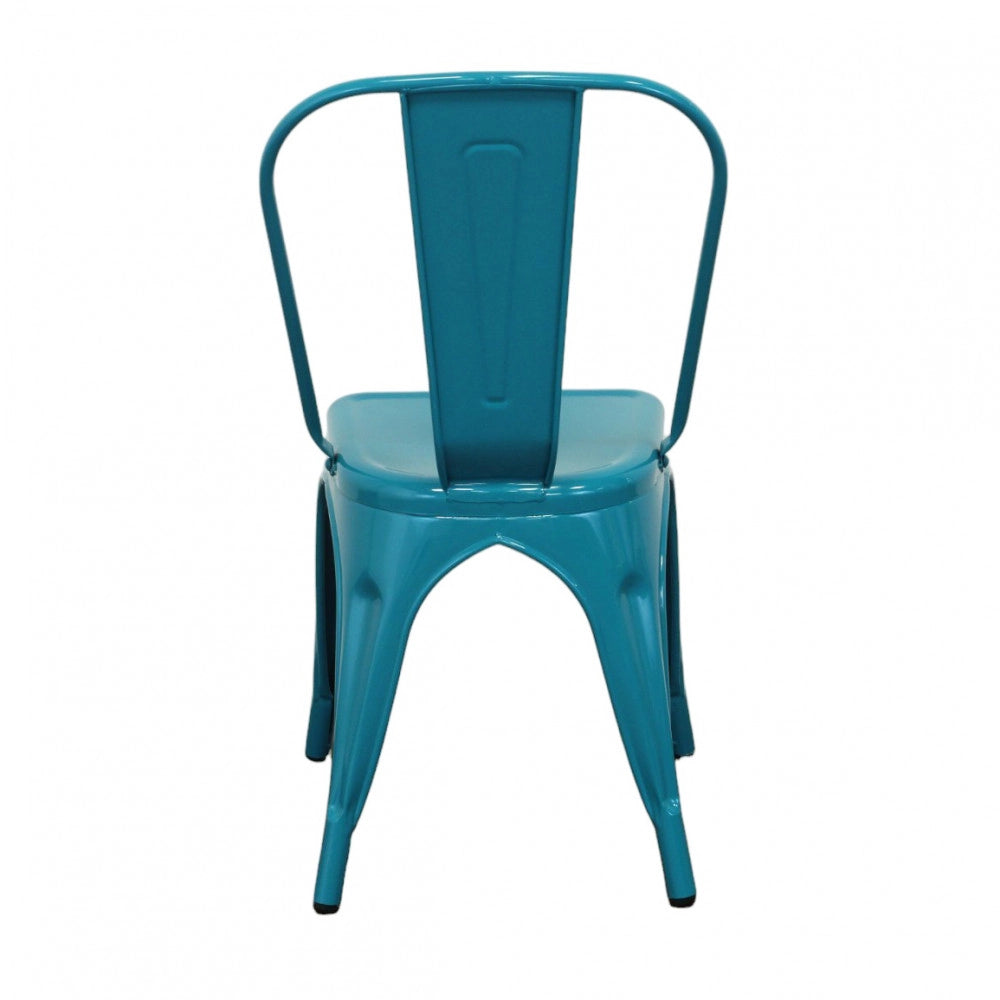 SEDIA LOLA VERDE PETROLIO