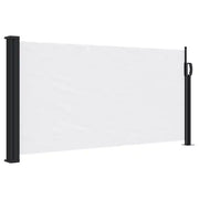 Tenda da Sole | Tenda parasole Laterale Retrattile Bianco 100x300 cm