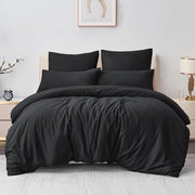 Set di Cuscini da Letto a Vapore 200 x 200 cm - 3 pezzi, morbidi e senza stiratura con chiusura a raccordo