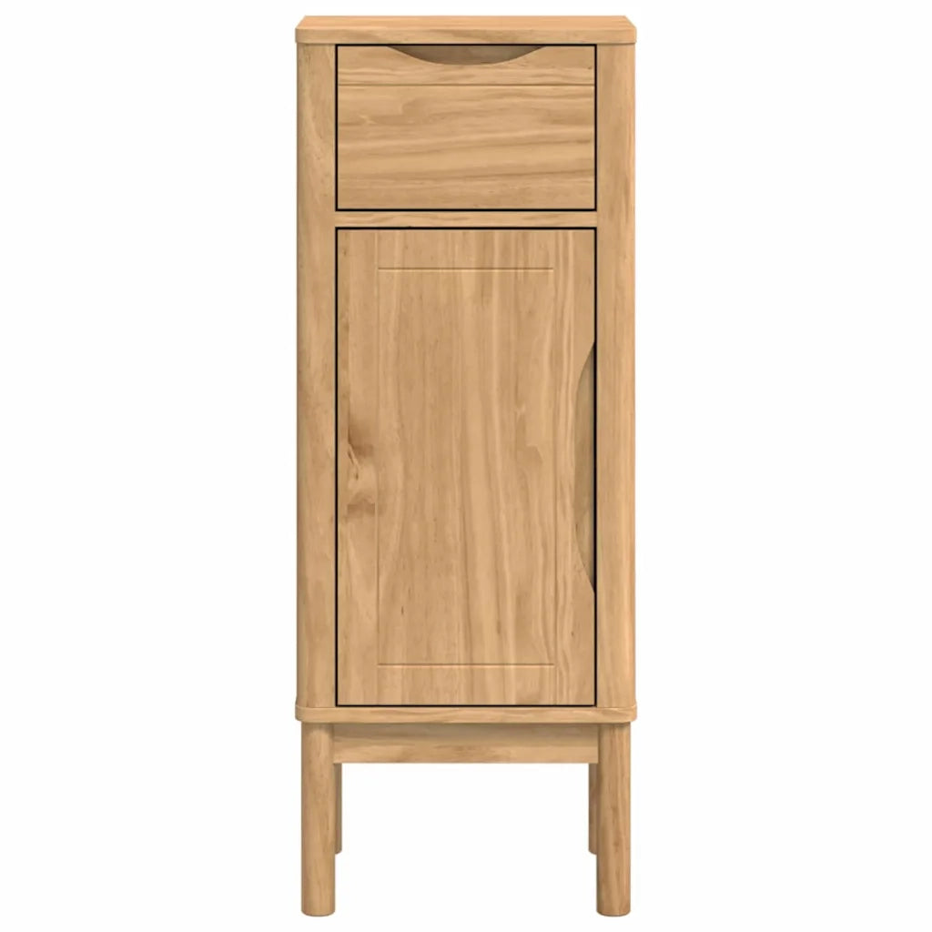 Mobile da Bagno con porta FLORO Marrone cerato 35 x 30 x 90 cm 42011237