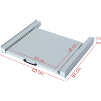 Kit di Congiunzione Supporto per Lavatrici e Asciugatrici con Ripiano Estraibile