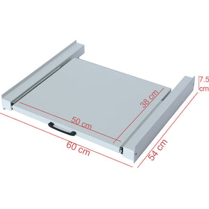 Kit di Congiunzione Supporto per Lavatrici e Asciugatrici con Ripiano Estraibile