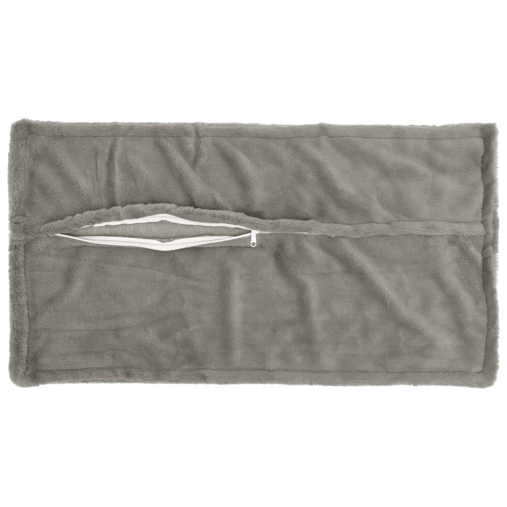 Federa 6 pcs HOUTEN Grigio Chiaro 40 x 80 cm 918467