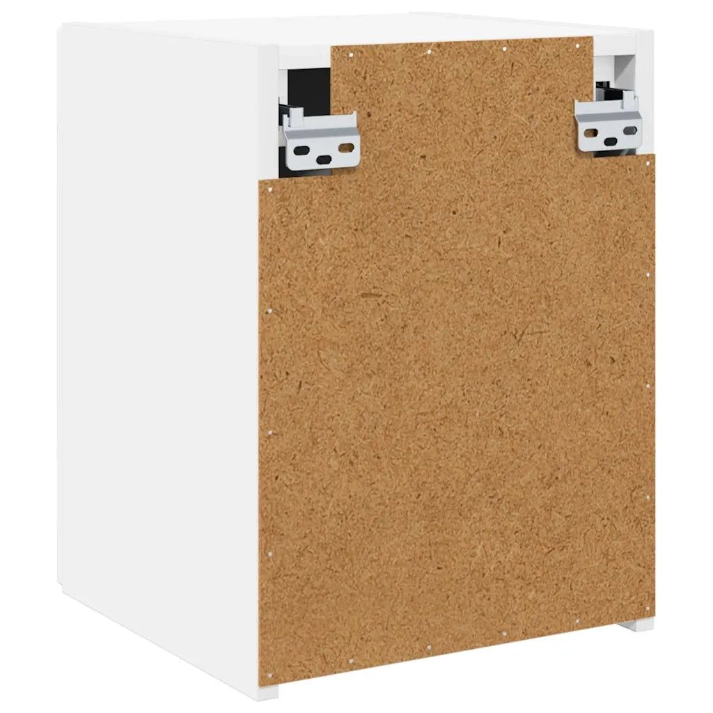 Mobile TV da parete-Mobile TV a Muro-Credenza TV Bianco 30 x 31 x 40 cm Legno multistrato