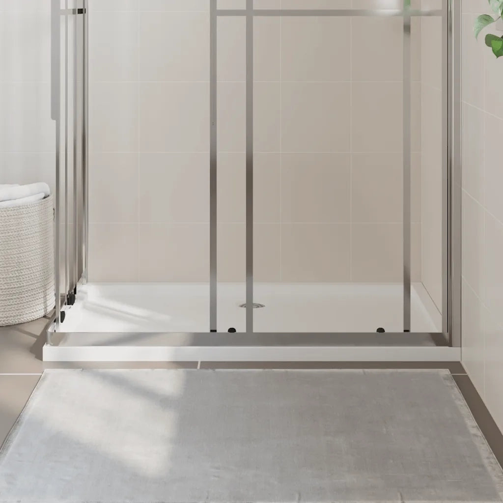 Piatto Doccia in ABS Rettangolare Bianco 70x120 cm CFW6212336