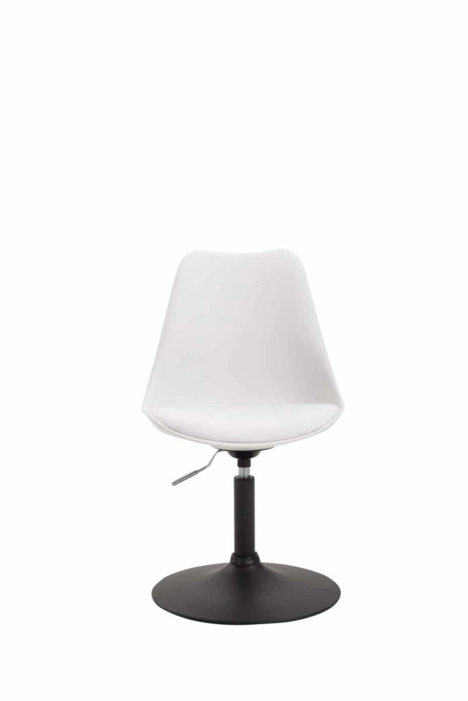 Set di 4 sedie da pranzo Maverick Plastic bianco,nero
