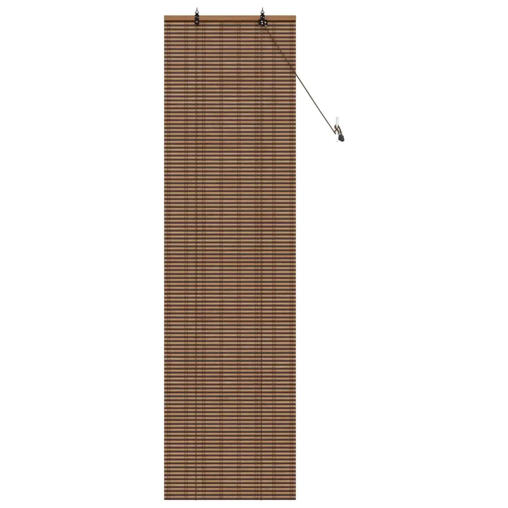 Tenda a rullo Marrone 40 x 220 cm Bambù 42039769