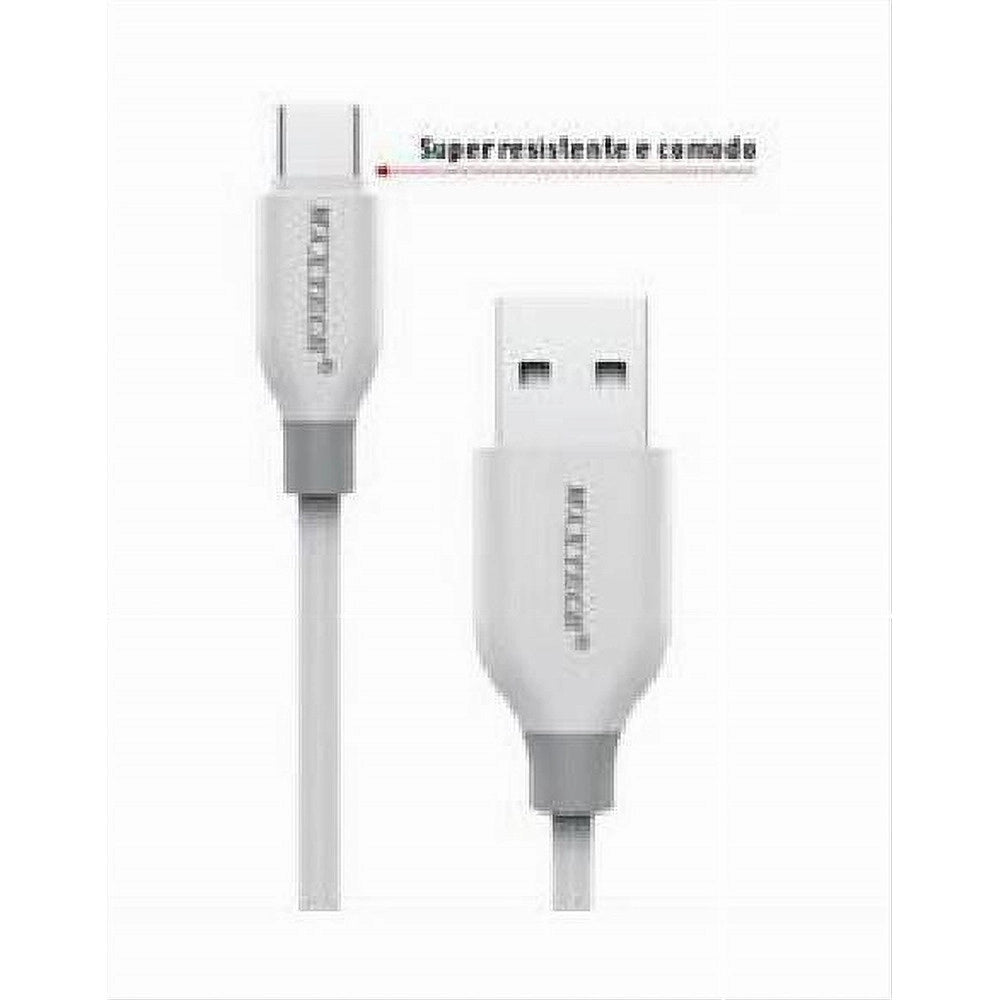 Trade Shop - Cavo Type-c Usb 1 Metro 3 A Resistente Ricarica Dati Smartphone Maxtech F-tc011 -