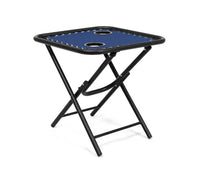 Sedia A Gravità Zero Sdraio Reclinabile Pieghevole Con Poggiatesta Poltrona Casa Terrazzo Giardino Struttura In Acciaio - Set Blu2