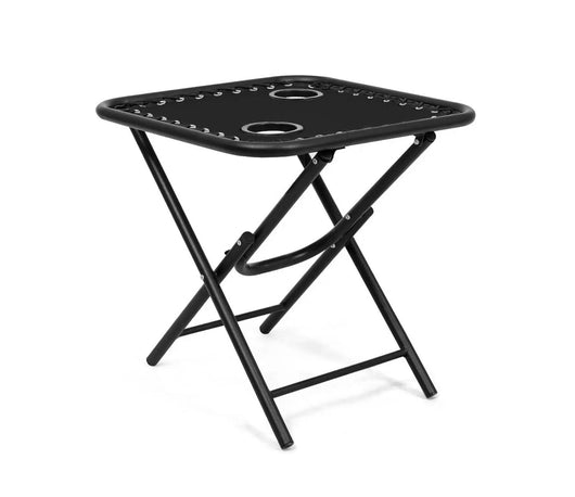 Sedia A Gravità Zero Sdraio Reclinabile Pieghevole Con Poggiatesta Poltrona Casa Terrazzo Giardino Struttura In Acciaio - Set Nero4