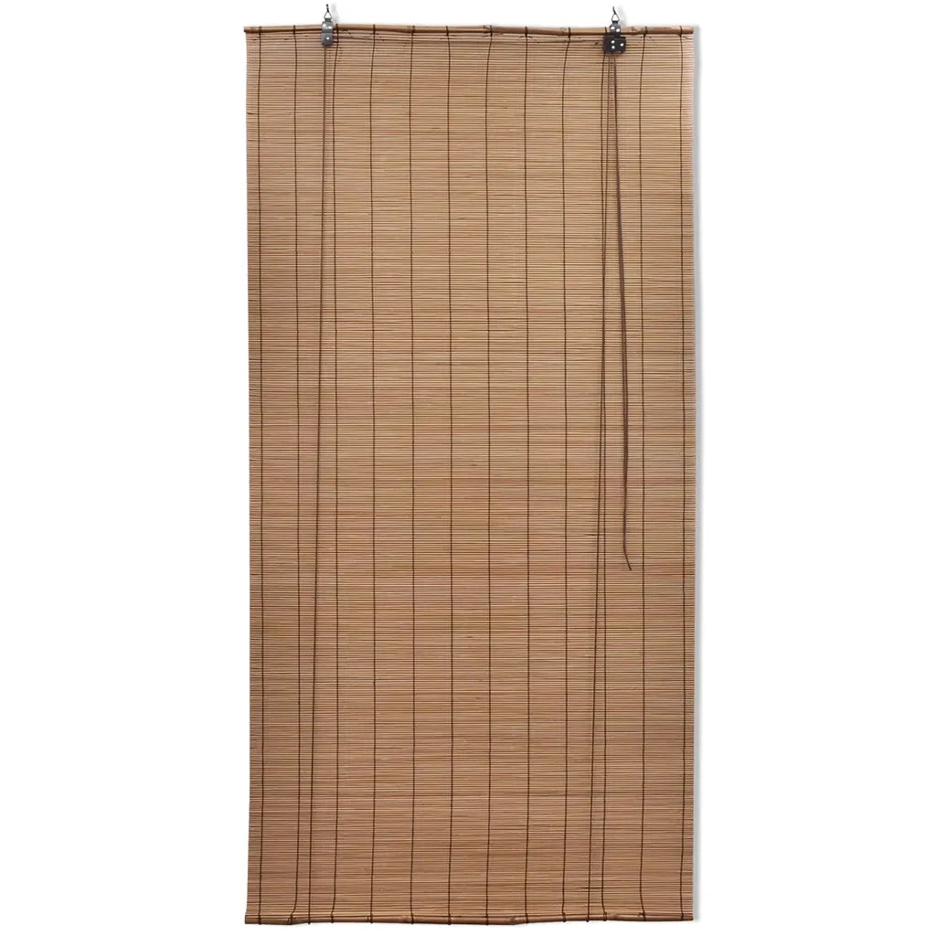 Tende Oscuranti in BambÃ¹ 2 pz 150 x 220 cm Marroni cod mxl 53383