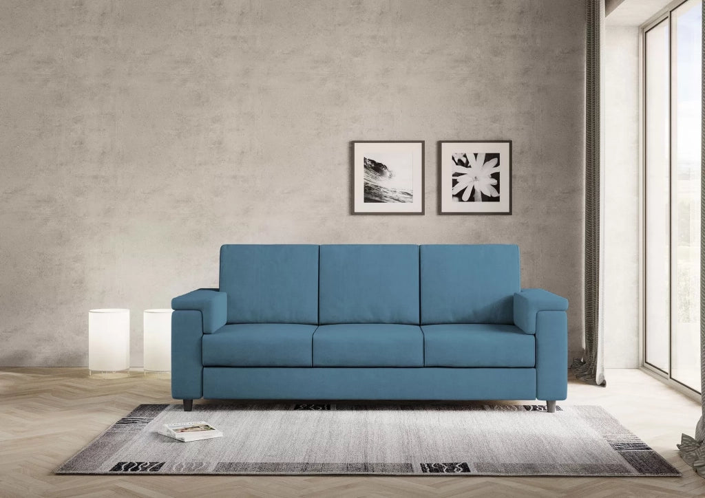 Divano marrak 3 posti (tre sedute da 60cm) misure esterne l.208cm | avio - Mobili 2G