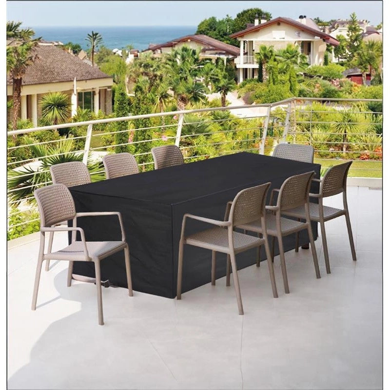 MA MAISON COPERTURA PROTETTIVA PER TAVOLO 200X120X80 H CM WATERPROOF