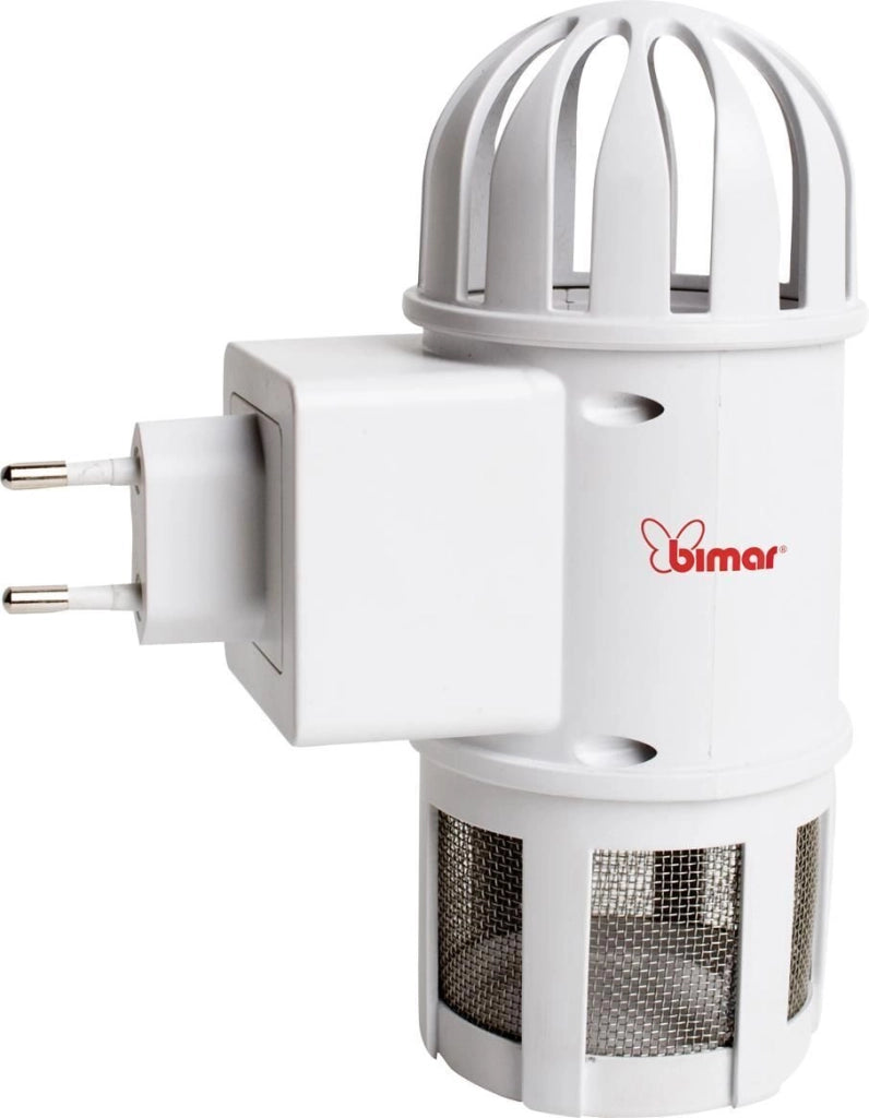 Bimar Z7 Zanzariera Aspirante Uccidi Insetti LED UV-A 1,3 W uso interno colore Bianco