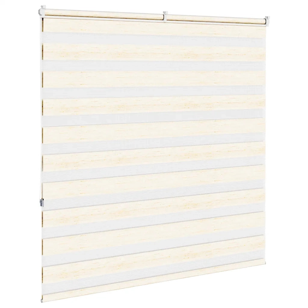 Tenda a Rullo Zebra Larghezza Tessuto 145,9 cm Poliestere 4014661