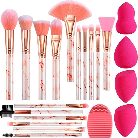 Set di Pennelli da Trucco Premium