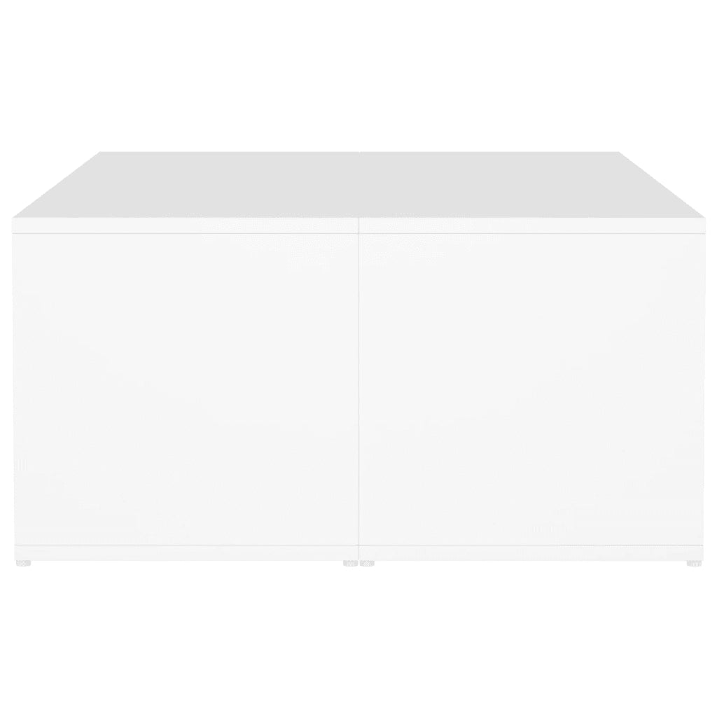 Tavolini da Salotto 4 pz Bianchi 33x33x33 cm in Multistrato cod mxl 16348