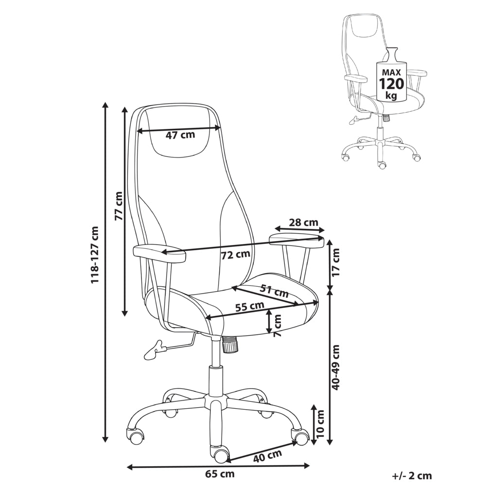 Sedia da ufficio in velluto beige chiaro con base girevole reclinabile e regolabile in altezza per l'ufficio domestico