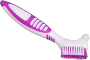 Protesi Dentaria Borstello Doppio - Borstello per Pulizia Denti - Pulizia Effettiva - Borstello di Riserva - Utilizzo Sicuro - Protezione per Protesi Dentarie