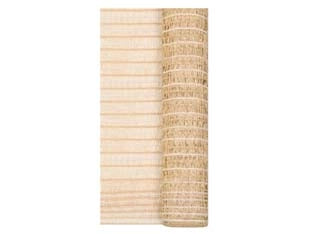 RETE OMBREGGIANTE 130% BEIGE ASOLE RINFORZATE- - mt.1,5h. rot. mt.50 - 1 rotolo T-REX