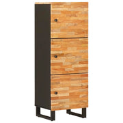 Alto Mobile da Stoccaggio con porta Marrone 40 x 33 x 110 cm