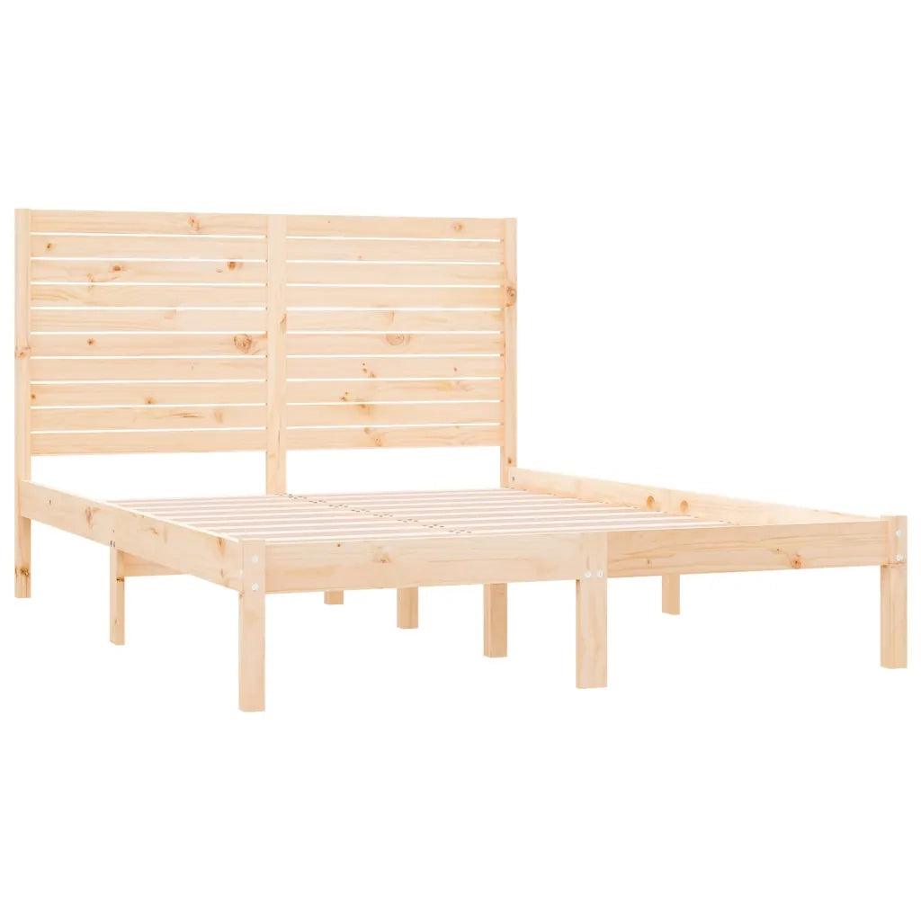 Giroletto in Legno Massello 150x200 cm 5FT King Size cod mxl 63267