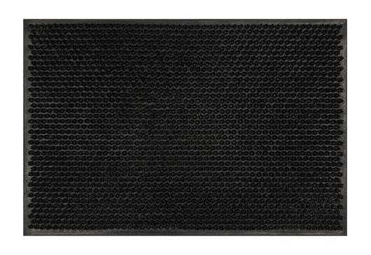 Zerbino In Gomma Elegante 40 x 60 Cm Ingresso Antiscivolo Tappeto AsciugaPassi Facile da Pulire Antibatterico e Resistente Rettangolare o Mezzaluna  - ElegantRettangolare