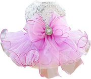 Abbigliamento da sposa per piccoli cani e gatti - Rok di principessa
