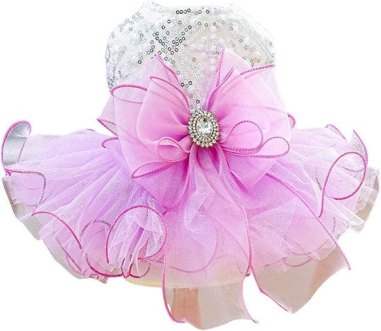Abbigliamento da sposa per piccoli cani e gatti - Rok di principessa