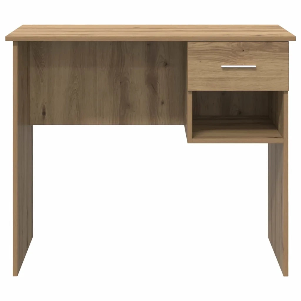 Scrivania Rovere artigianale 90 x 49 x 75 cm Legno multistrato 869273