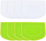 Set di 8 schiacciatori di impasto in plastica food-grade per teglie - schiacciatori flessibili