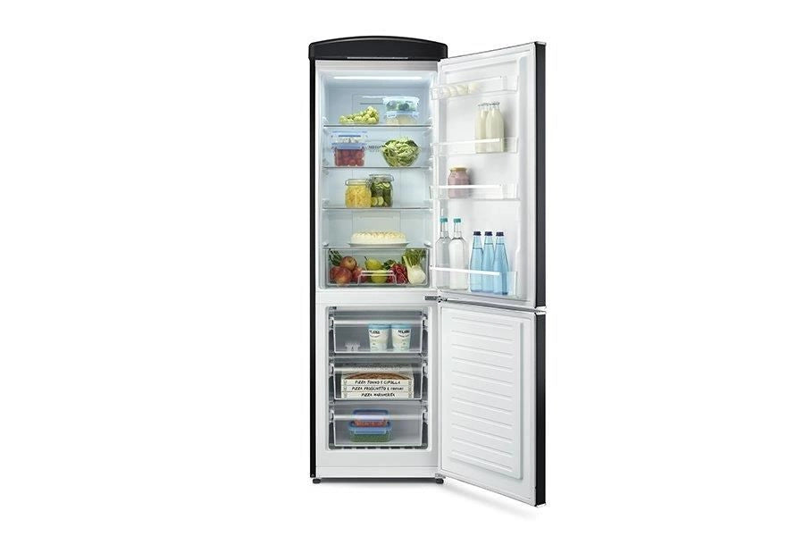 Severin RKG8998 Frigorifero Combinato 315 L 194,3 cm Classe E 41 dB Total No Frost colore Nero