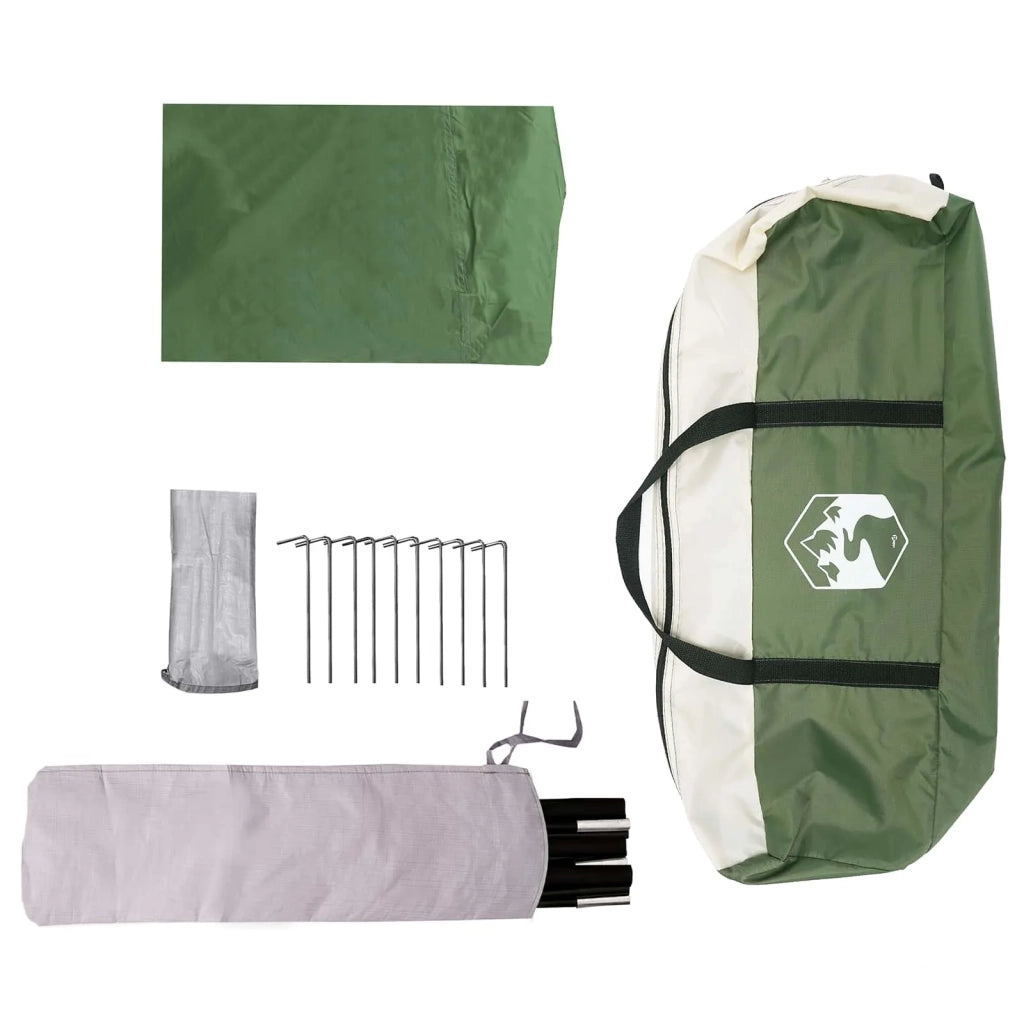 Tenda da coda resistente all'acqua Verde 405 x 280 x 220 cm 42028559
