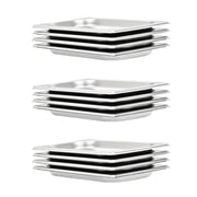 Contenitori Gastronorm 12 pz GN 1/4 20 mm in Acciaio Inox cod mxl 78570