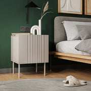 Russinem, Comodino Cassetti, 59x42x44.5h cm Beige