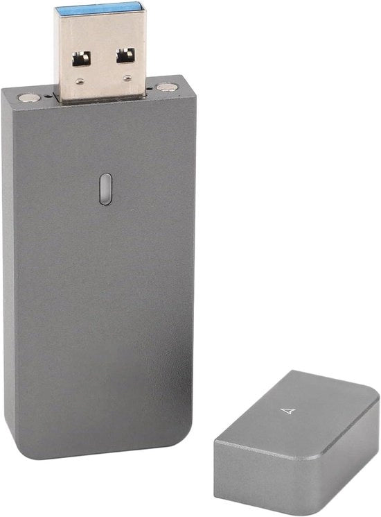 Adattatore SSD M.2 NVMe USB3.2 Gen2 10Gbps compatto per professionisti e DIY-gamers - Externo - 4K-video-editori - USB A - Disco Rigido di Stato - M Key 2230 Cleanup.