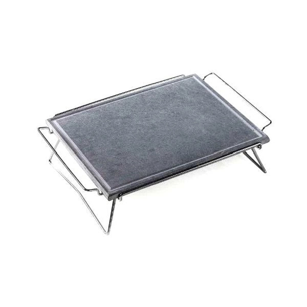Piastra ollare ompagrill ds40/50/sp ollare con supporto pieghevole - DS40 50 SP