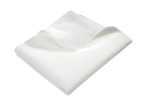 Coprirete In Feltro Anallergico Traspirante Con Lacci E Ganci Proteggi Doghe Lavabile Antiacaro Prodotto Italiano - Bianco - 130x190cm