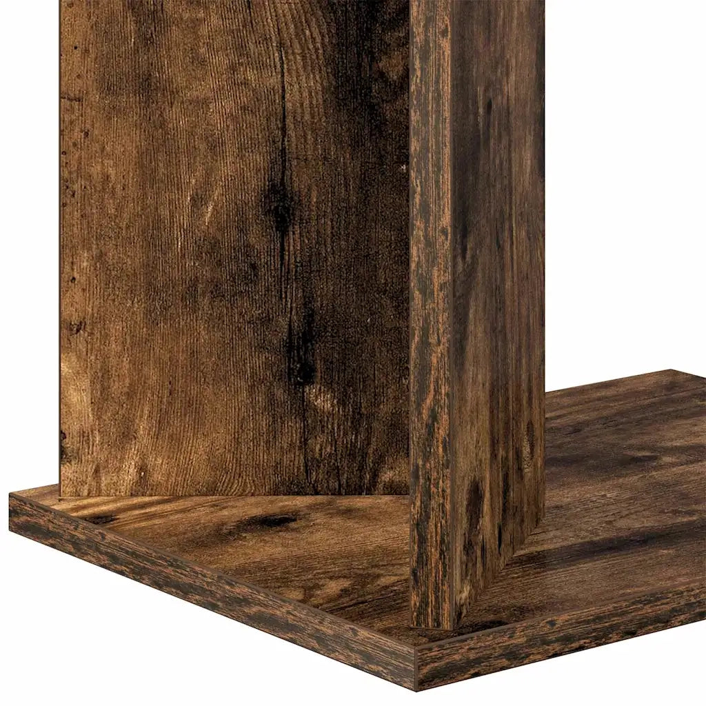 Tavolino Rovere fumé 35 x 25 x 50 cm Legno multistrato 891188